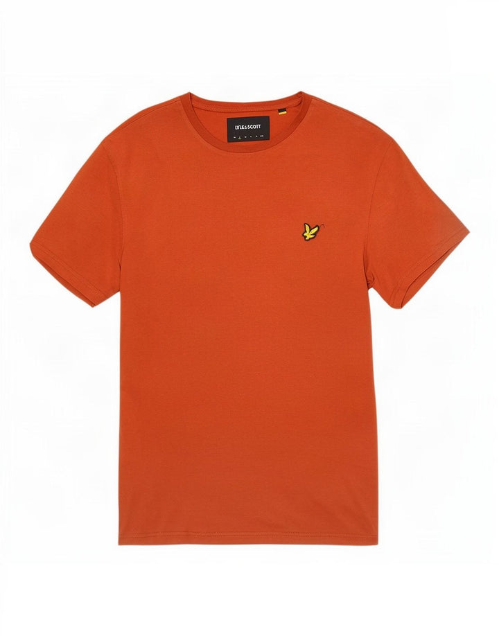 Lyle & Scott muška majica kratkih rukava mala smeđa