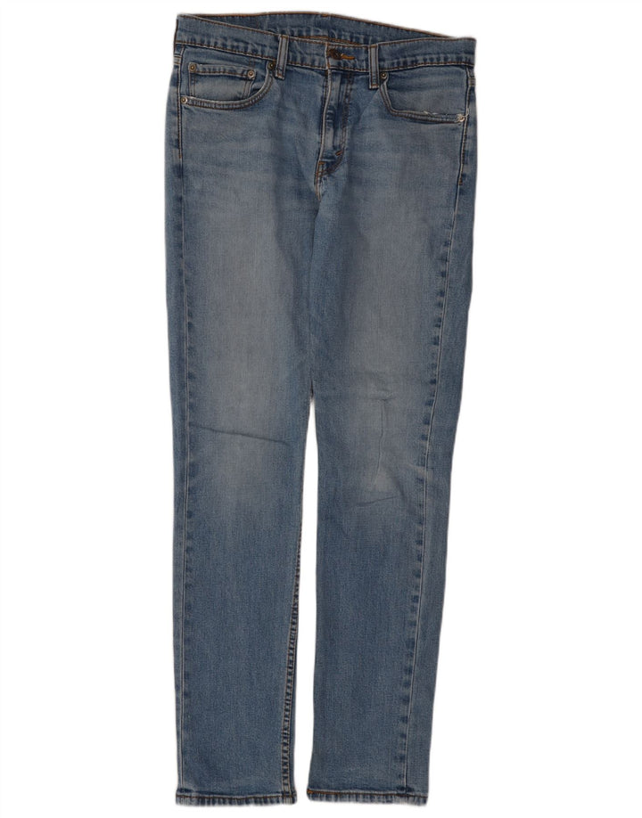 Levi's muške 511 uske traperice W34 L34 plavi pamuk