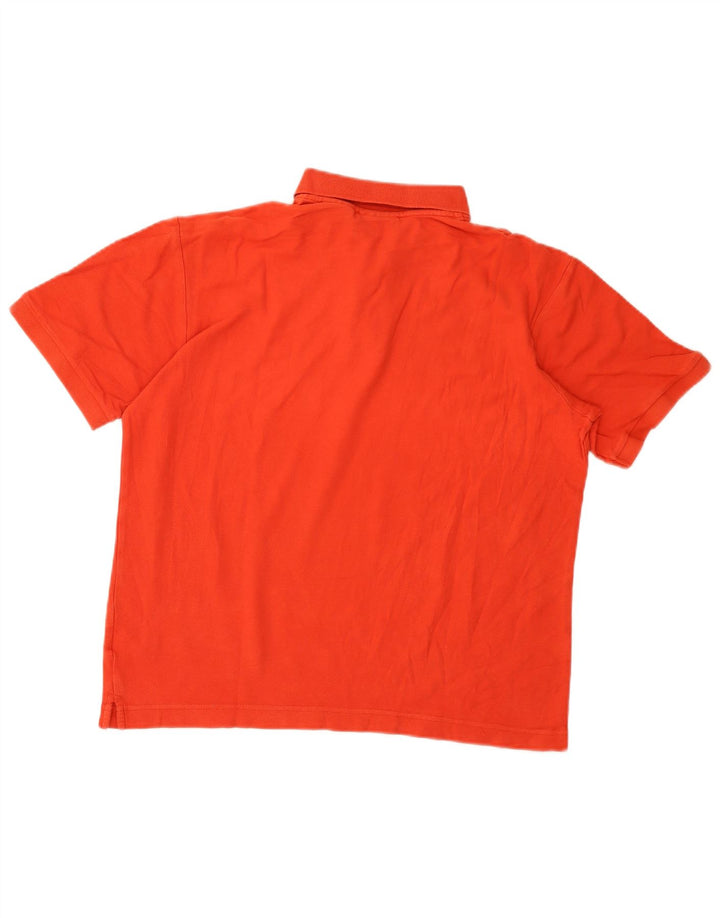 Fila muška polo majica srednje crvene boje