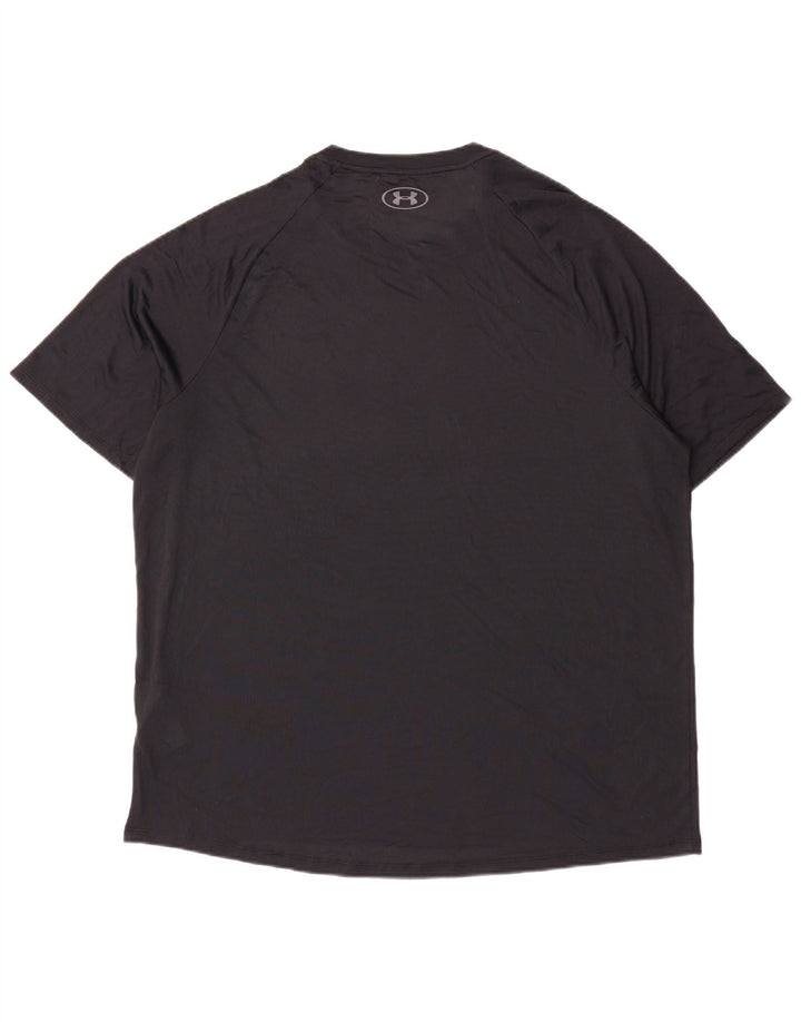 UNDER ARMOUR Muška majica kratkih rukava XL crni poliester