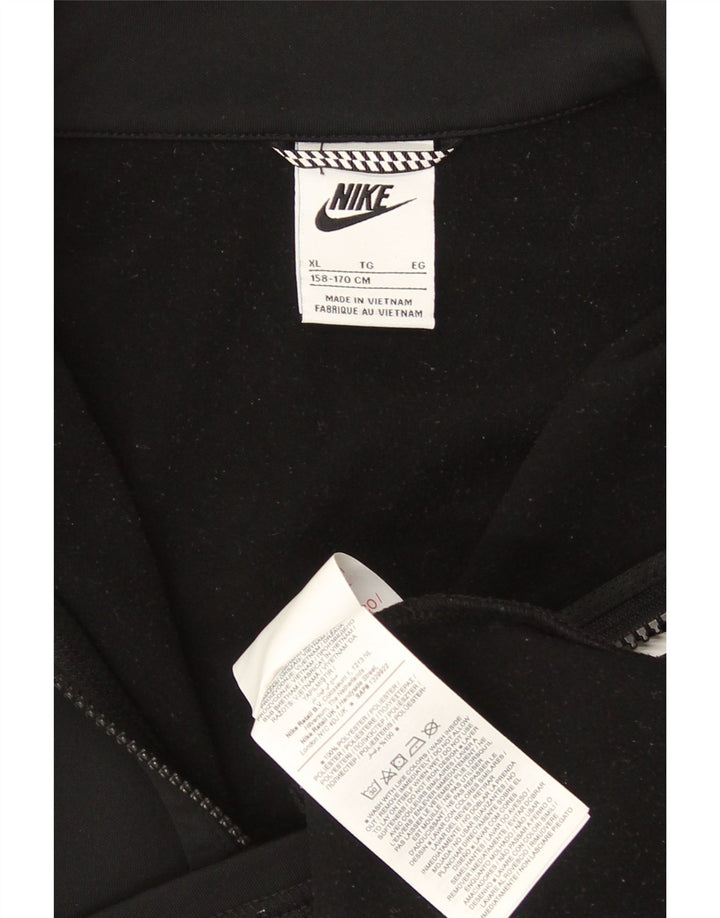 Nike Boys Graphic Trenirka Gornja jakna 13-14 godina XL crna poliester