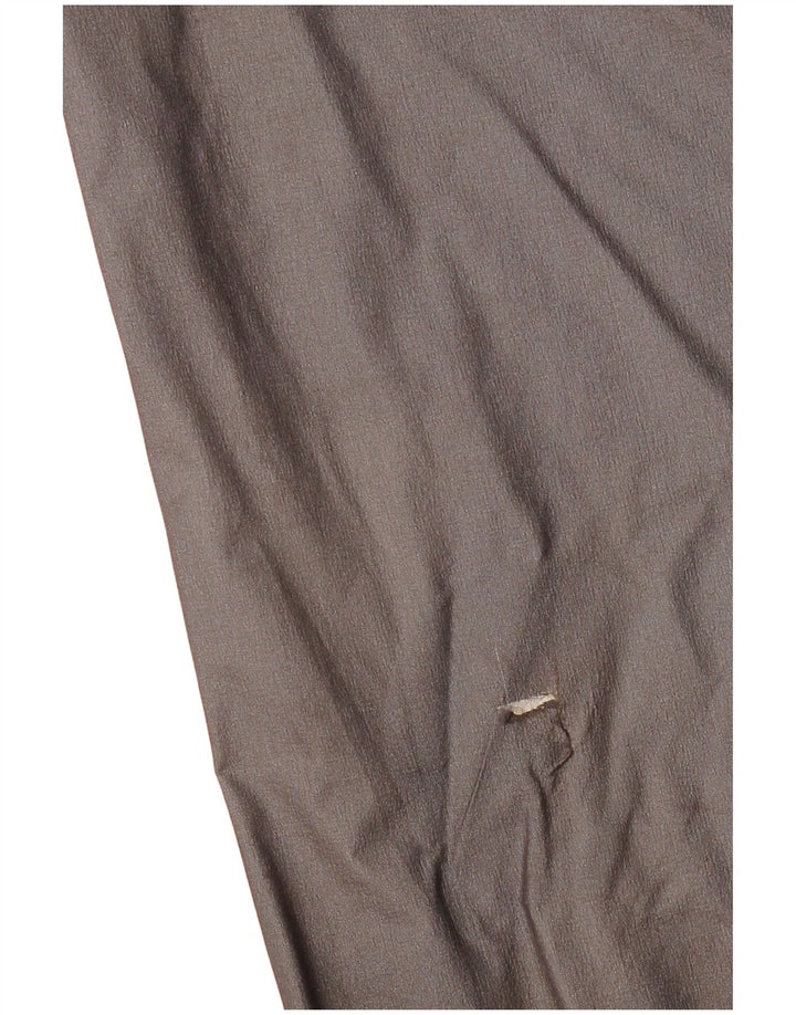 PLANINSKA OPREMA Ženska kišna jakna s kapuljačom UK 14 Large Grey