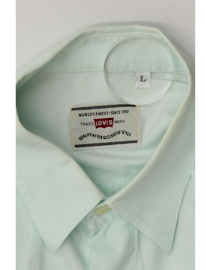 Levi's muška košulja od velikog tirkiznog pamuka