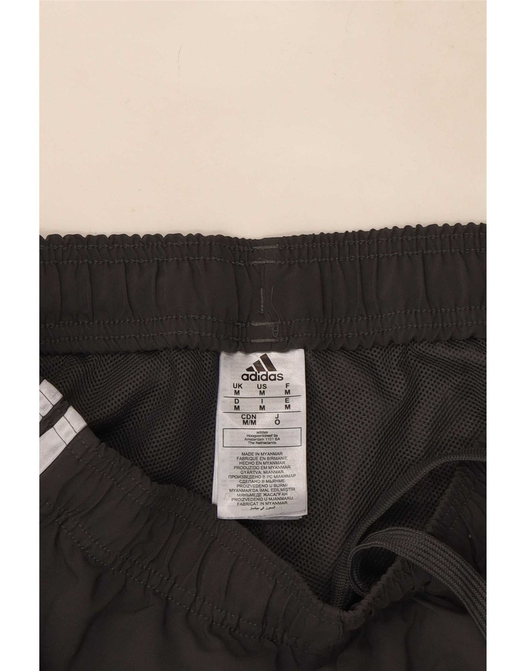 Adidas muške sportske kratke hlače srednje sive boje od poliestera