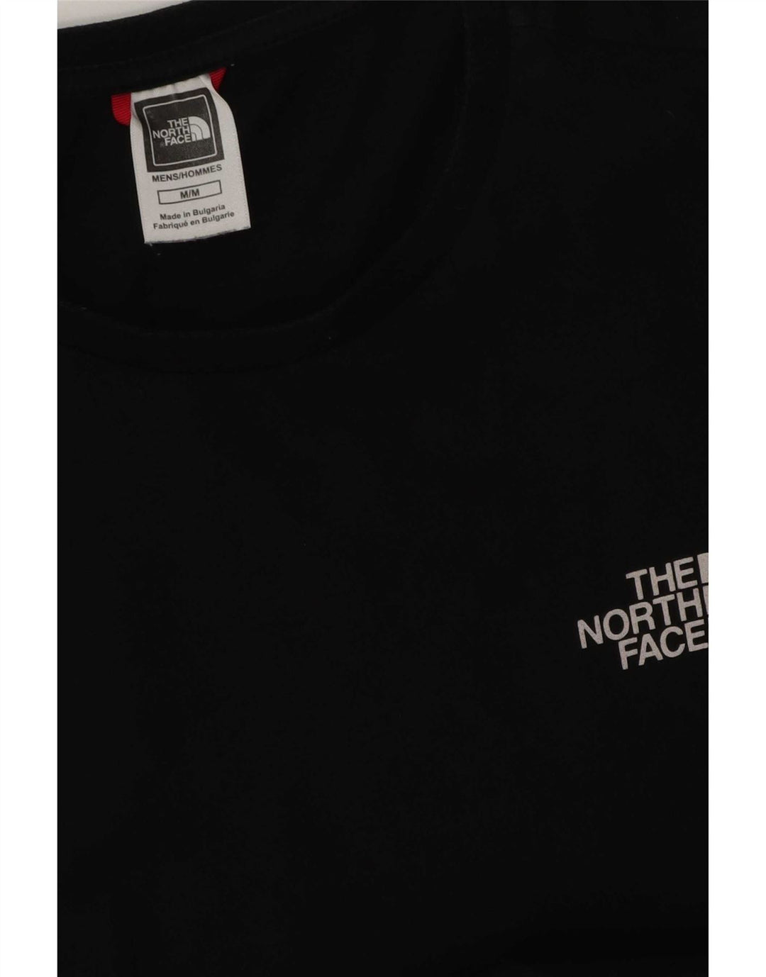 The North Face muška majica kratkih rukava srednji crni pamuk