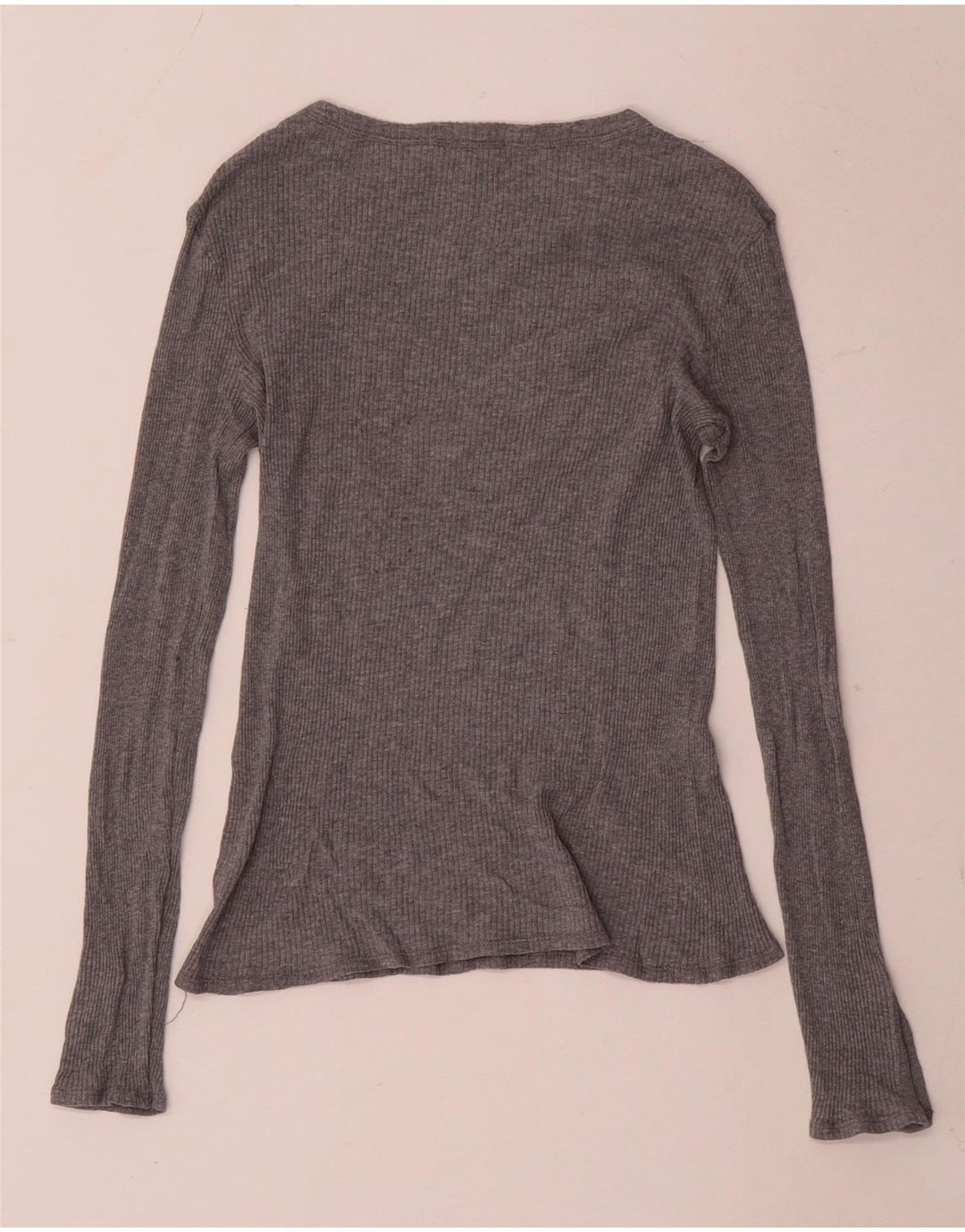 Ženska majica dugih rukava Massimo Dutti UK 8 Mala siva