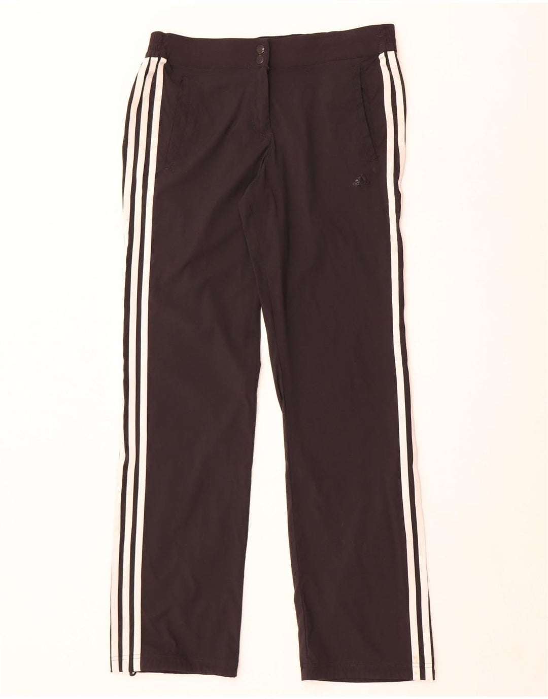 Adidas ženske hlače za trenirku Climalite UK 12 Srednje crni poliester