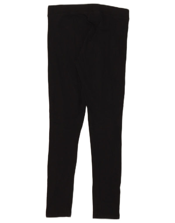 Lee Girls Graphic Regular Fit Leggings 12-13 Years Black Pamuk
