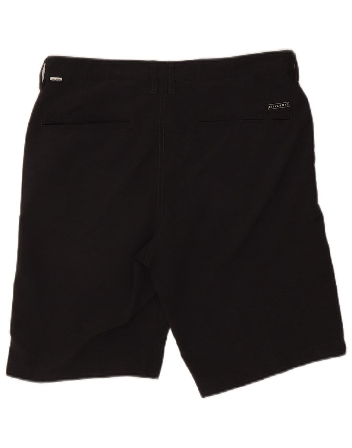 Billabong muške chino kratke hlače W33 veliki crni poliester