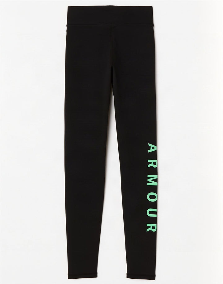 Under Armour ženske grafičke tajice UK 4 XS crni poliester