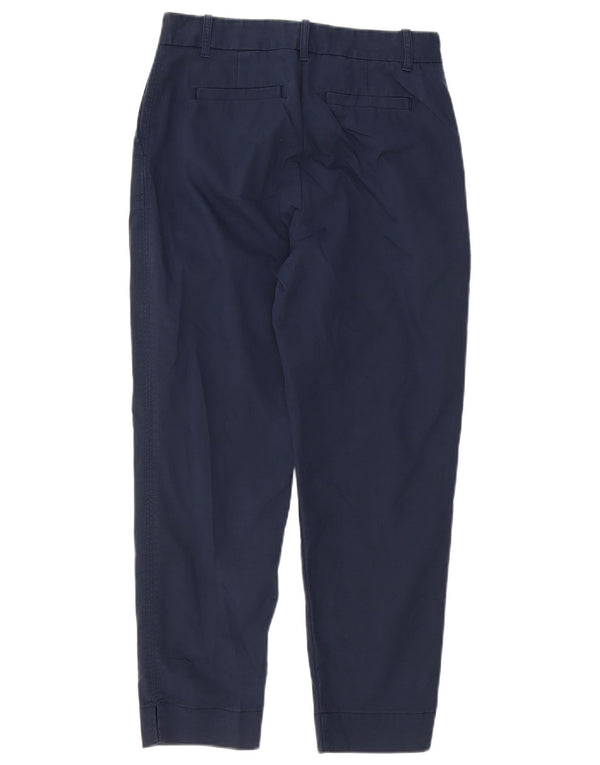 Marks & Spencer ženske sužene chino hlače UK 8 male W28 L26 tamnoplave