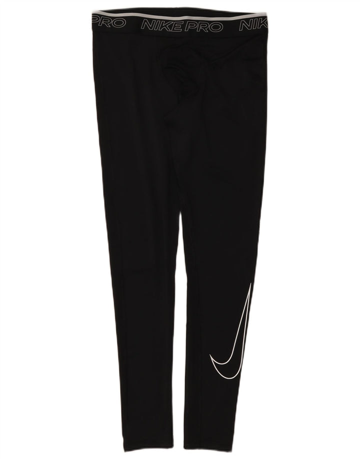 Nike Dri Fit Graphic tajice velike crne poliesterske