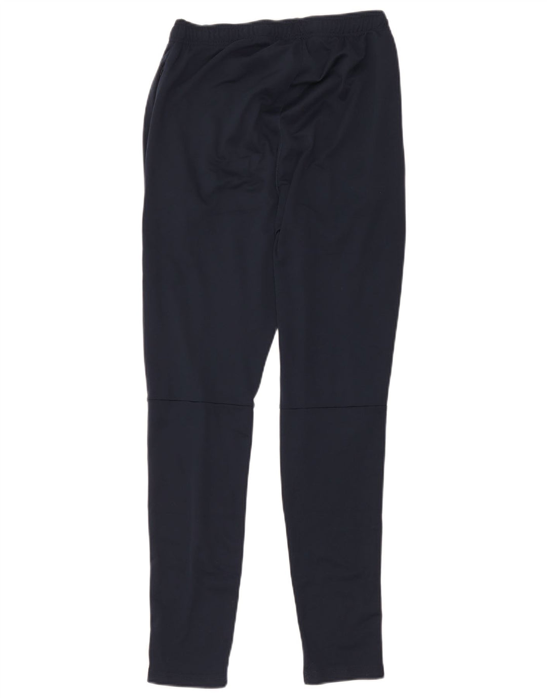 Nike Ženske Dri Fit Trenirke Hlače UK 8 Male tamnoplave poliesterske