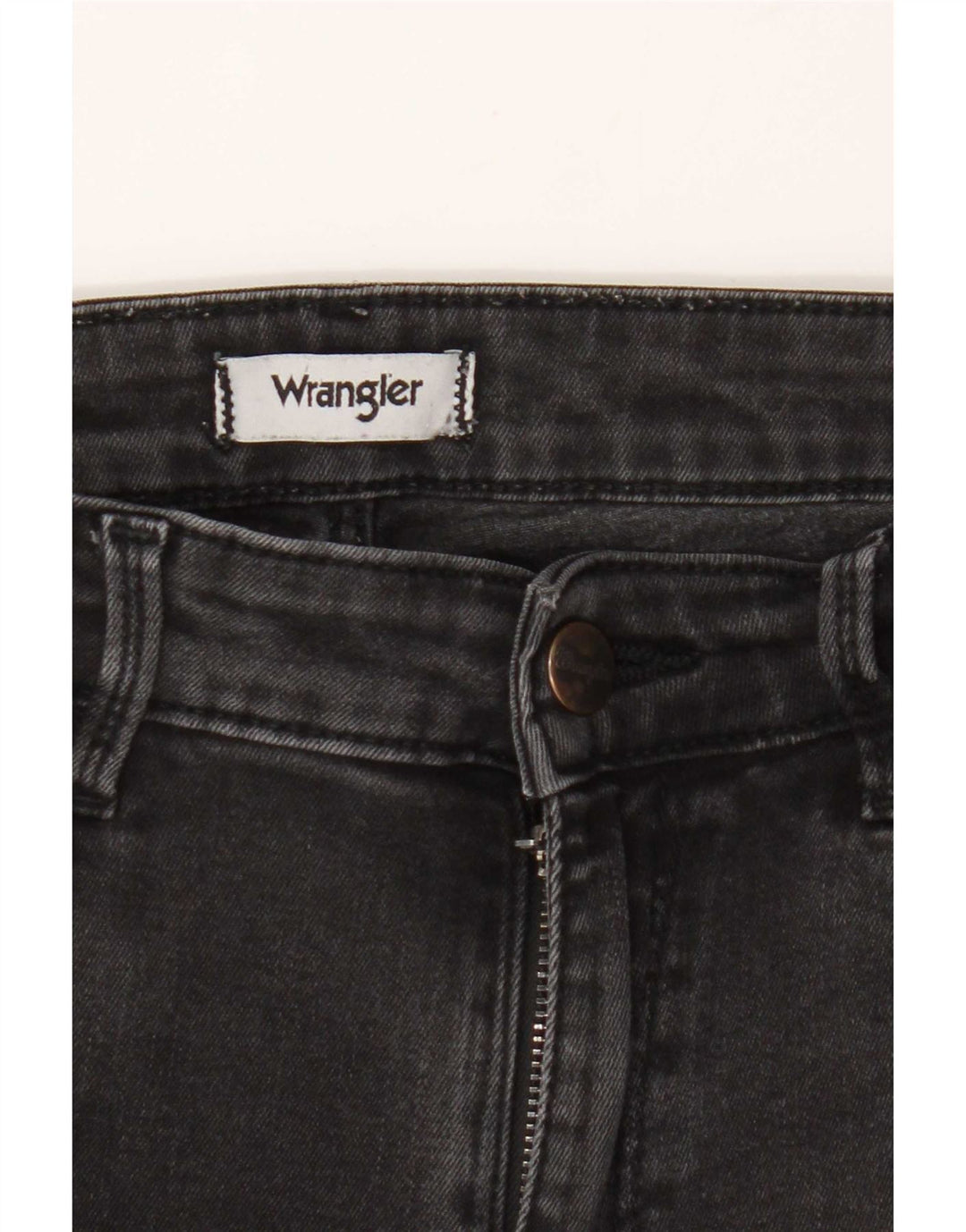 Wrangler ženske uske traperice W30 L29 crne