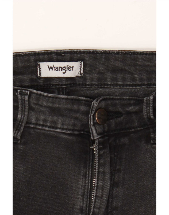 Wrangler ženske uske traperice W30 L29 crne
