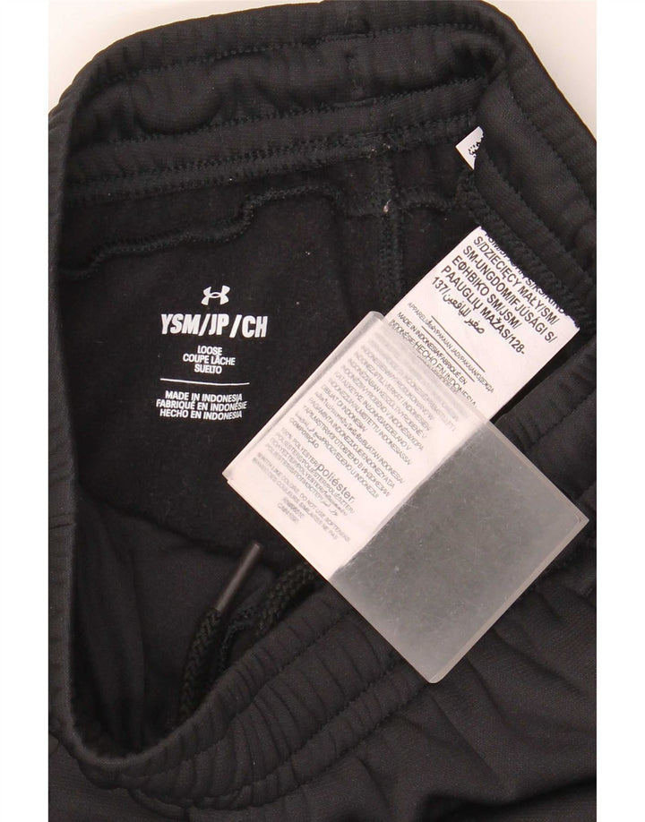 Under Armour Boys Trenirka Hlače Joggers 7-8 Years Small Black