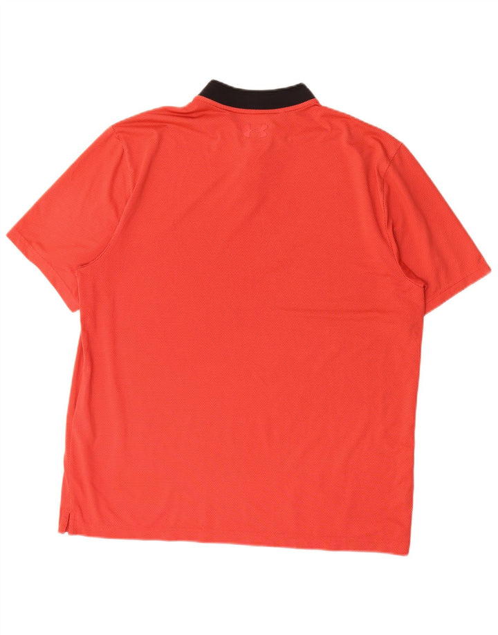 Under Armour muška polo majica velike crvene boje od poliestera