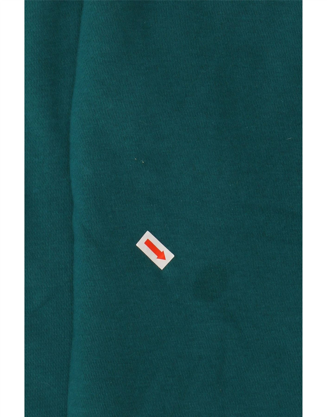 NIKE Ženska trenirka Hlače Joggers UK 12 Srednje zeleni pamuk