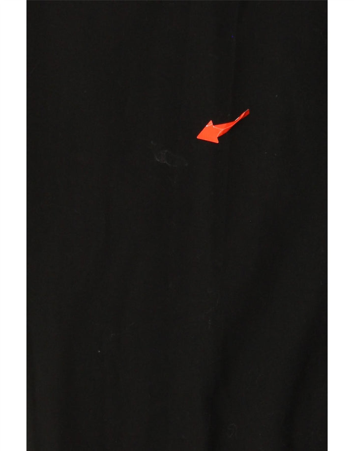 ZARA ženske hlače ravnog odijela EU 38 male W28 L26 crni poliester