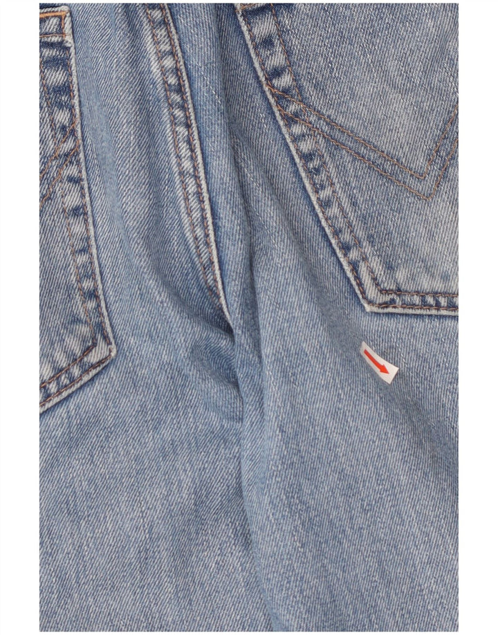 WRANGLER Muške ravne traperice regularnog kroja W32 L30 plavi pamuk