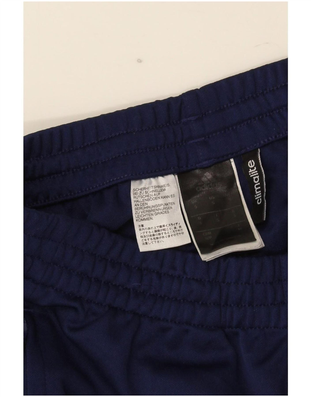 Adidas muške trenirke Climalite male tamnoplave hlače od poliestera
