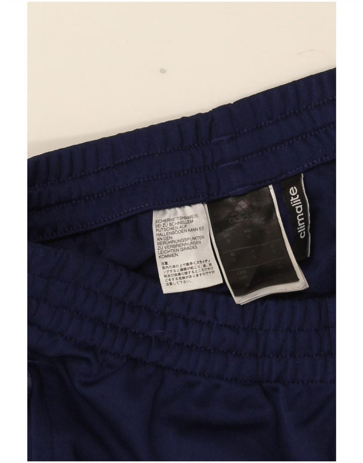 Adidas muške trenirke Climalite male tamnoplave hlače od poliestera
