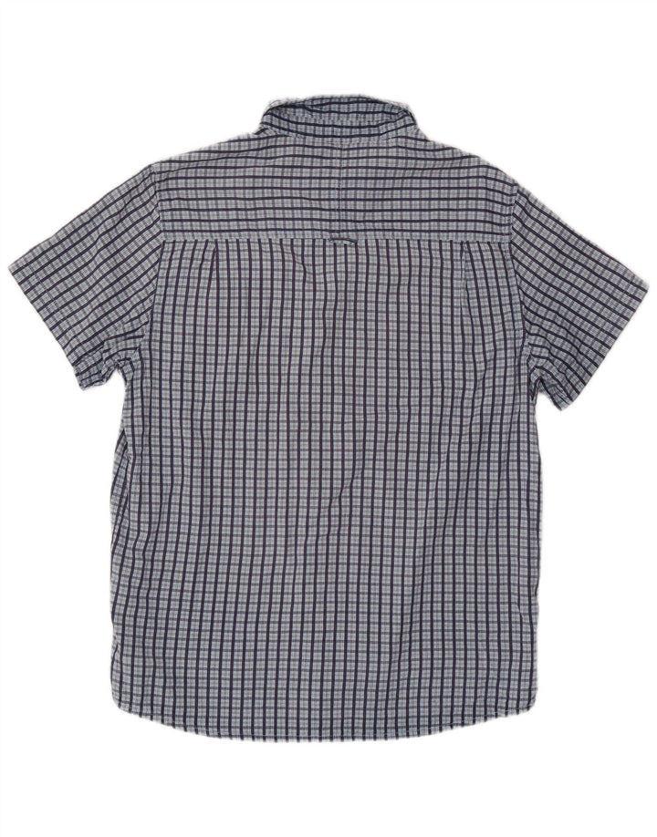 Mountain Warehouse muška majica kratkih rukava veliki plavi karirani