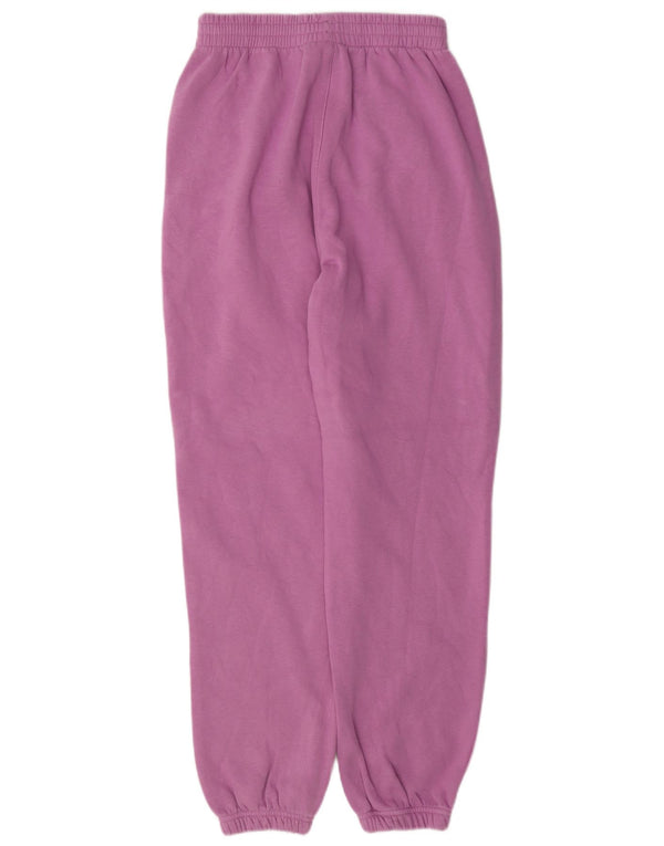 Adidas ženske trenirke hlače Joggers UK 4/6 XS ružičasti pamuk