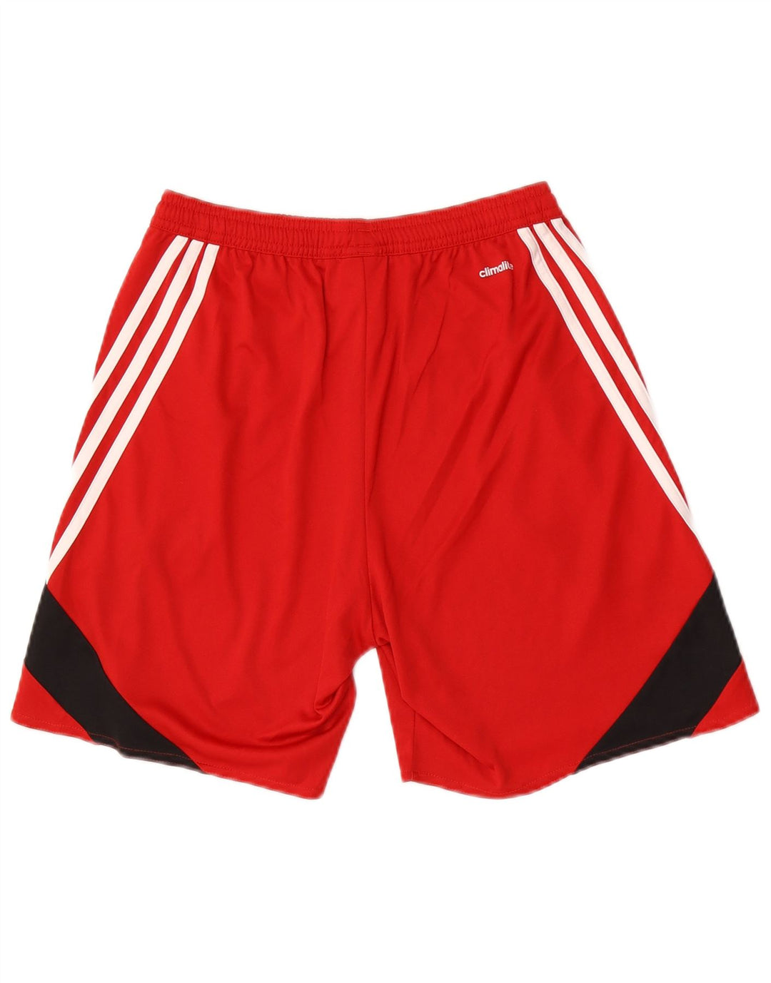 Adidas muške sportske kratke hlače Climalite male crvene boje od poliestera