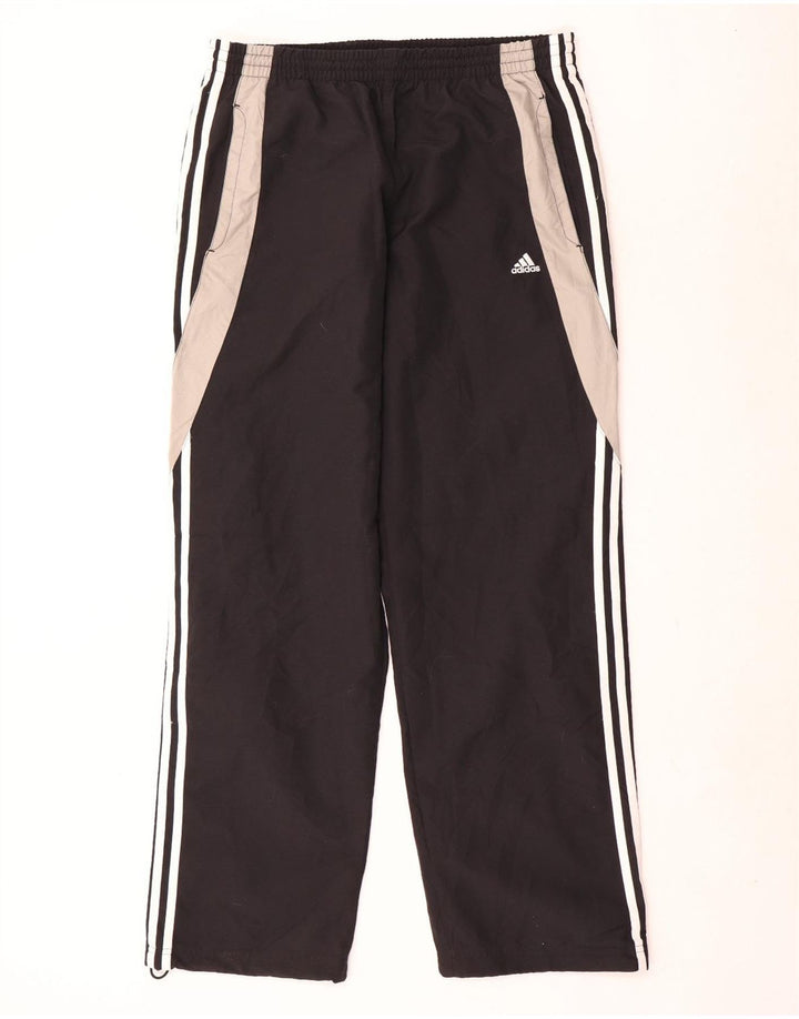 Adidas muške hlače od trenirke velike crne boje od poliestera