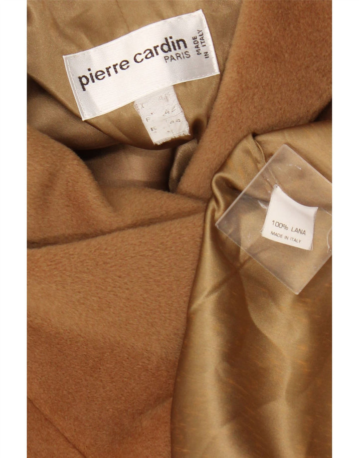 Pierre Cardin ženski kaput IT 44 srednje smeđe vune
