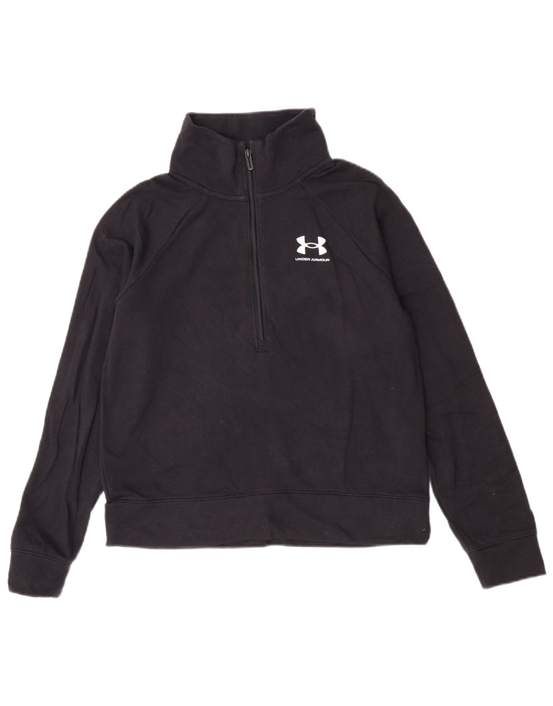 Under Armour Ženska trenirka s patentnim izrezom Top UK 10 Mala crna