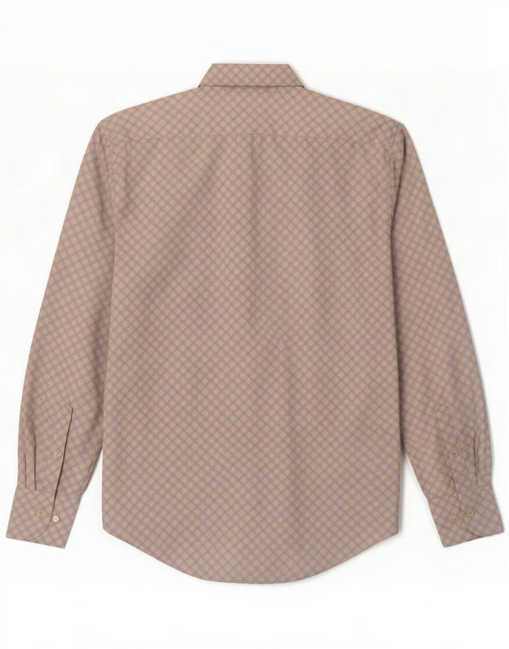 Massimo Dutti muška košulja veličina 40 srednje plava geometrijska