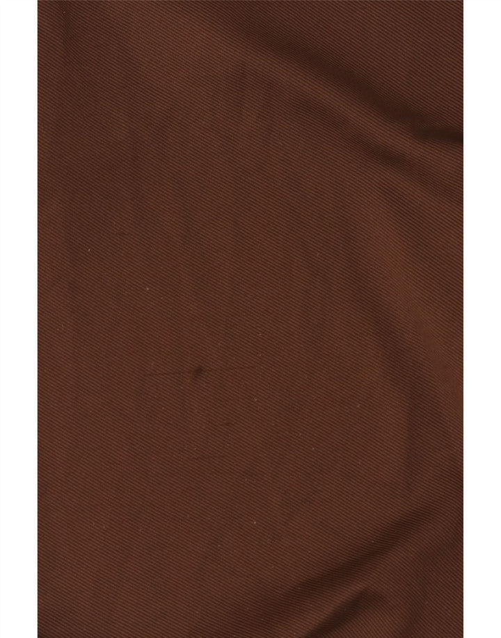 Ženska trenirka Zara Joggers UK 14 srednje smeđi poliester