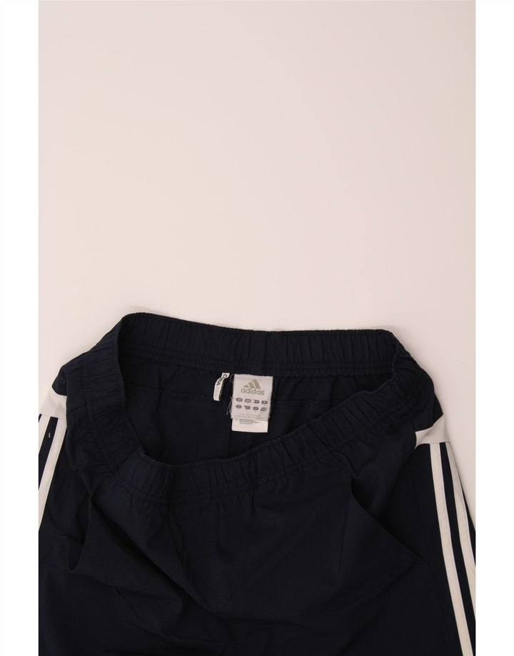 ADIDAS Mens Clima 365 Sport Shorts Small  Navy Blue Polyester Vintage Adidas and Second-Hand Adidas from Messina Hembry 
