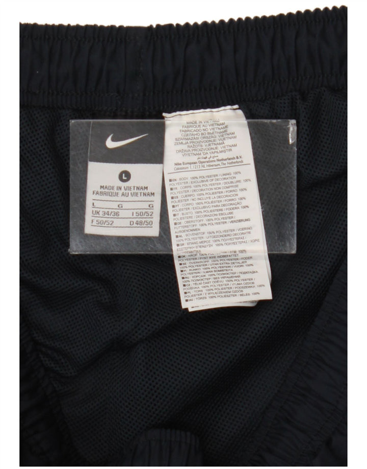 Nike muške hlače za trenirku velike tamnoplave poliesterske boje