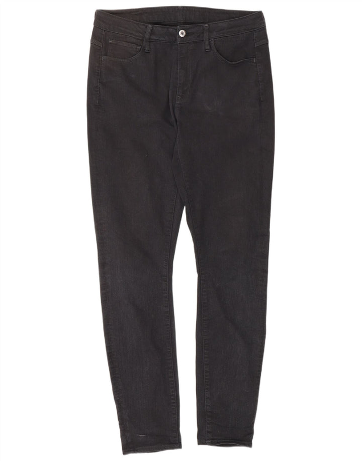 G-STAR Mens Slim Jeans W32 L34 Black Cotton