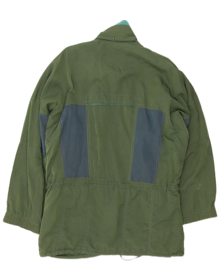 Colmar Muška kišna jakna UK 40 Large Green Colourblock poliamid