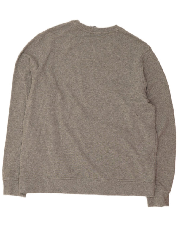 Nike muški džemper 2XL sivi pamuk