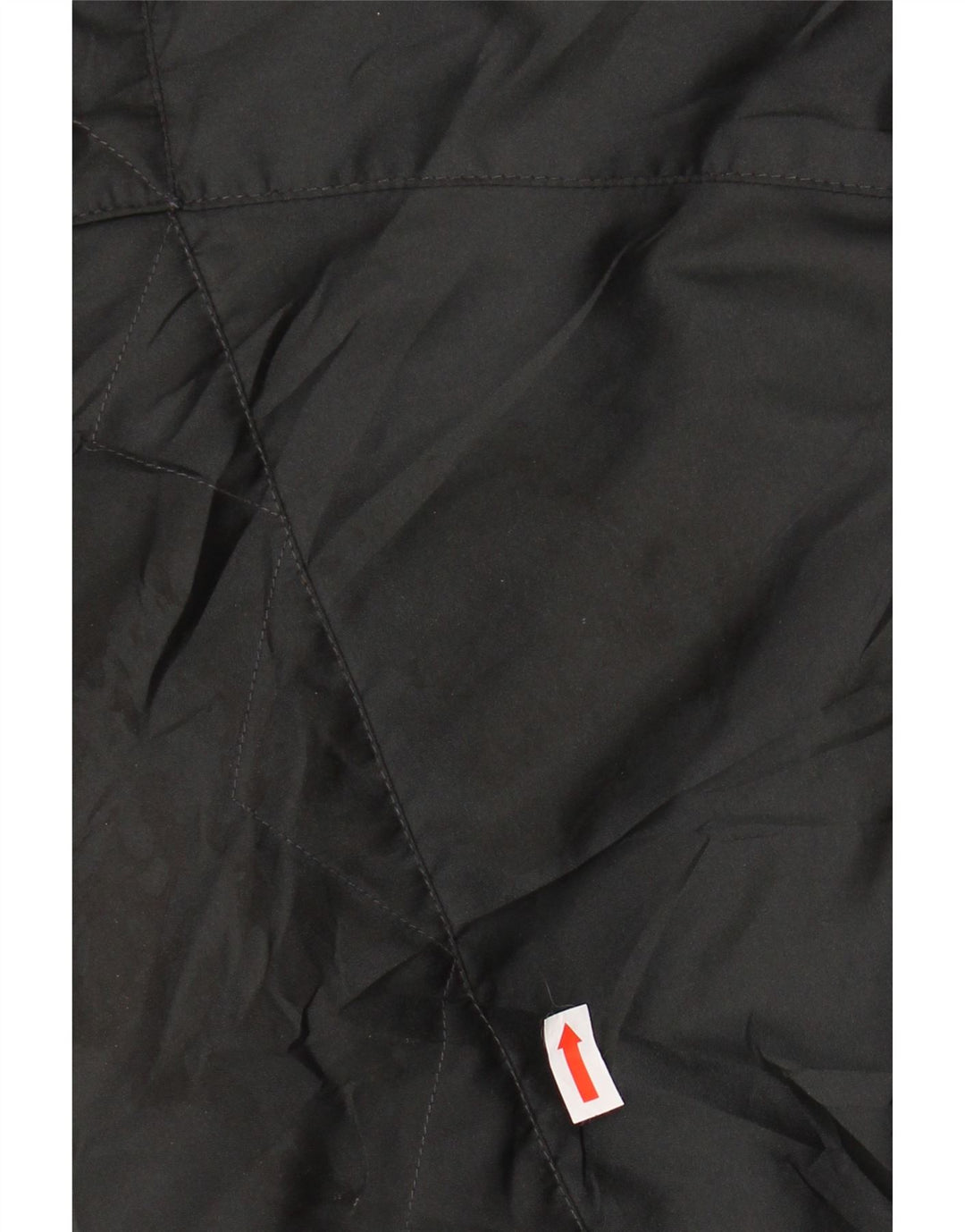 BRUNIK Ženska prevelika vjetrovka s kapuljačom IT 42 srednje crna