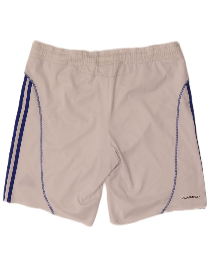 Adidas muške sportske kratke hlače Clima 365 srednje bijele boje od poliestera