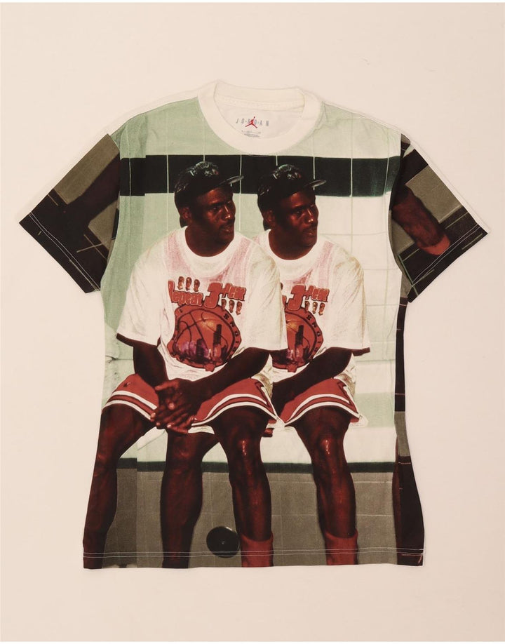 Jordan Muška majica kratkih rukava Michael Jordan Graphic Mala bijela