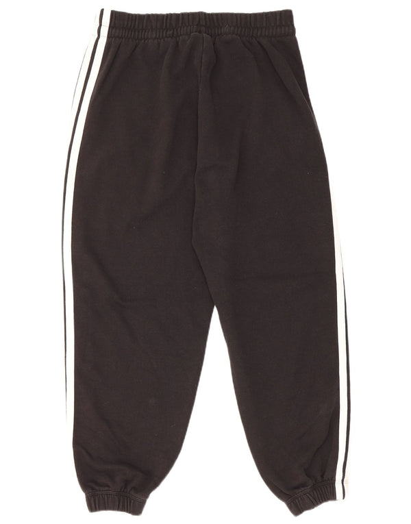 Adidas Ženska trenirka Hlače Joggers UK 12/14 Srednje crni pamuk