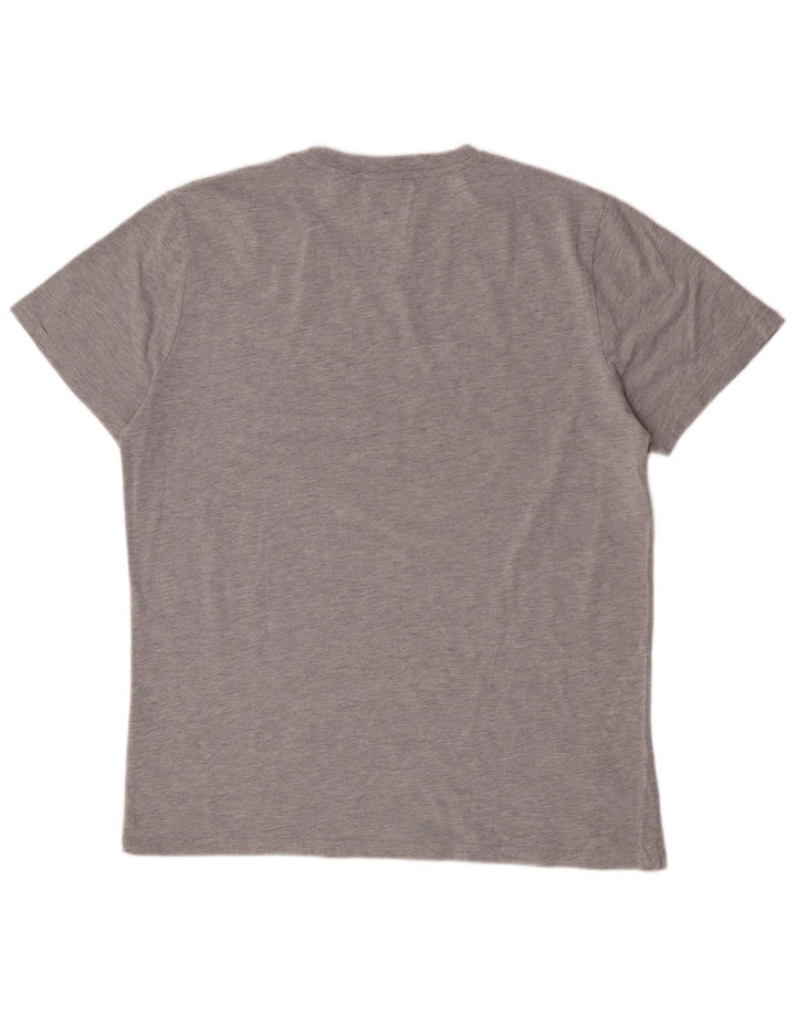 Superdry muška majica s grafičkim motivima, 2XL sivi pamuk