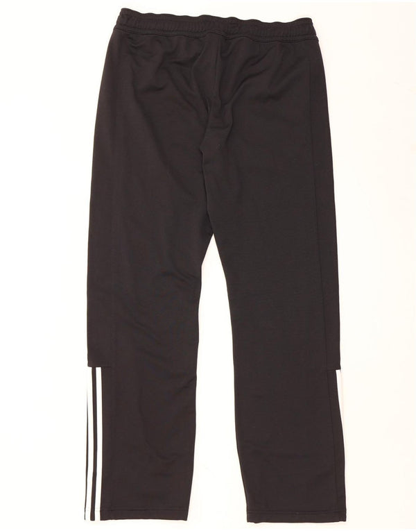 ADIDAS Ženske hlače za trenirku UK 12/14 Srednje crni poliester