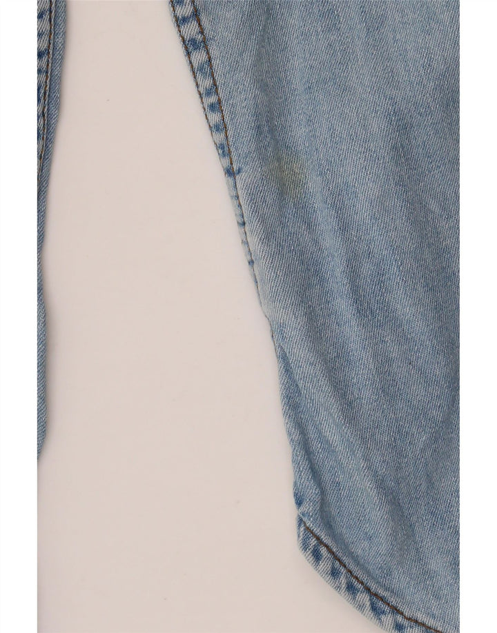 LEVI'S muška traper košulja velika plava pamuk