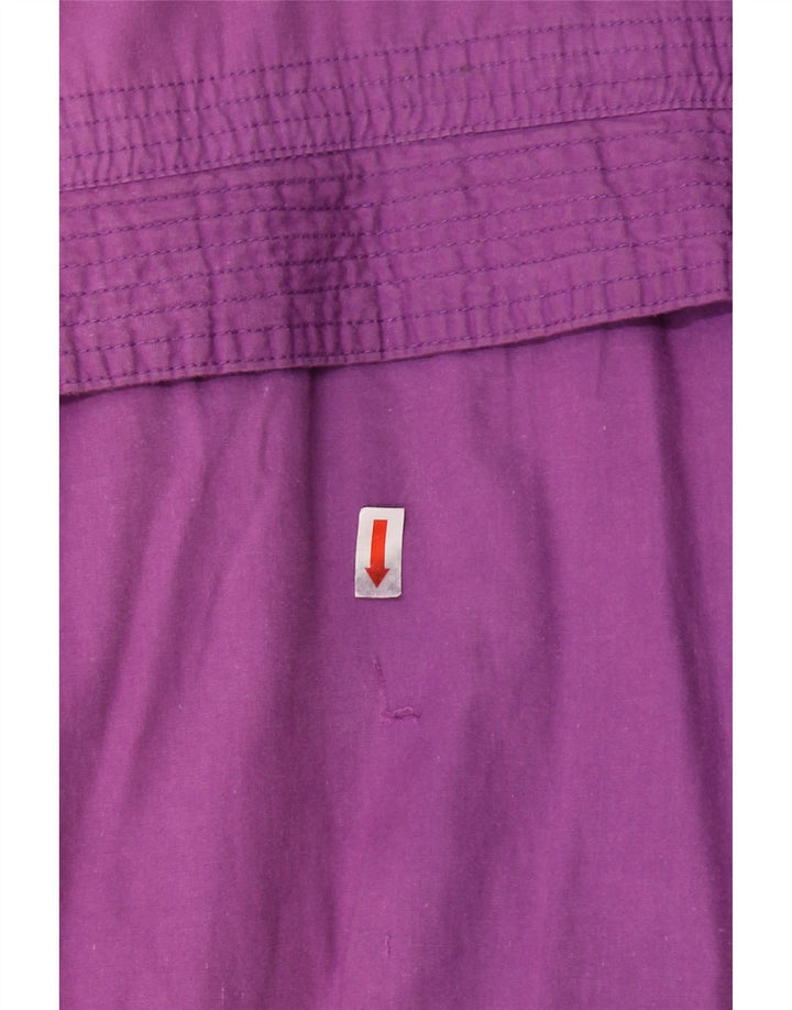 CHARLES VOGELE Boys Graphic Ski Jacket 15-16 Years Purple Vintage Charles Vogele and Second-Hand Charles Vogele from Messina Hembry 