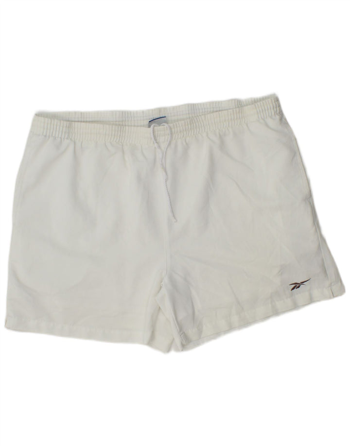 Reebok muške sportske kratke hlače XL bijele