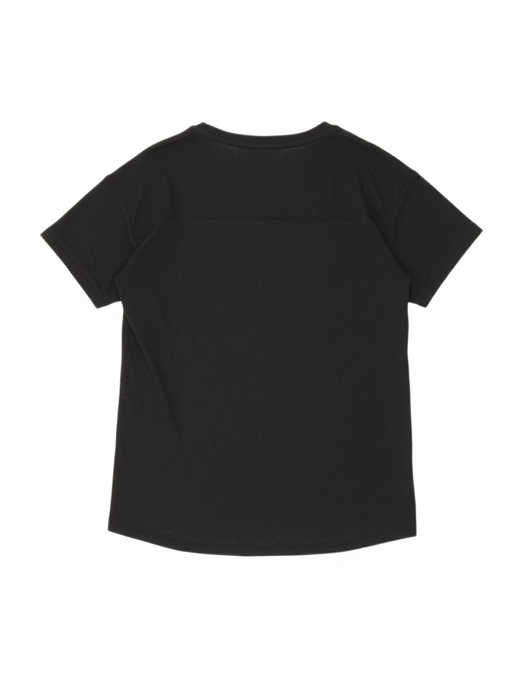 PUMA Womens T-Shirt Top UK 14 arge Black Polyester