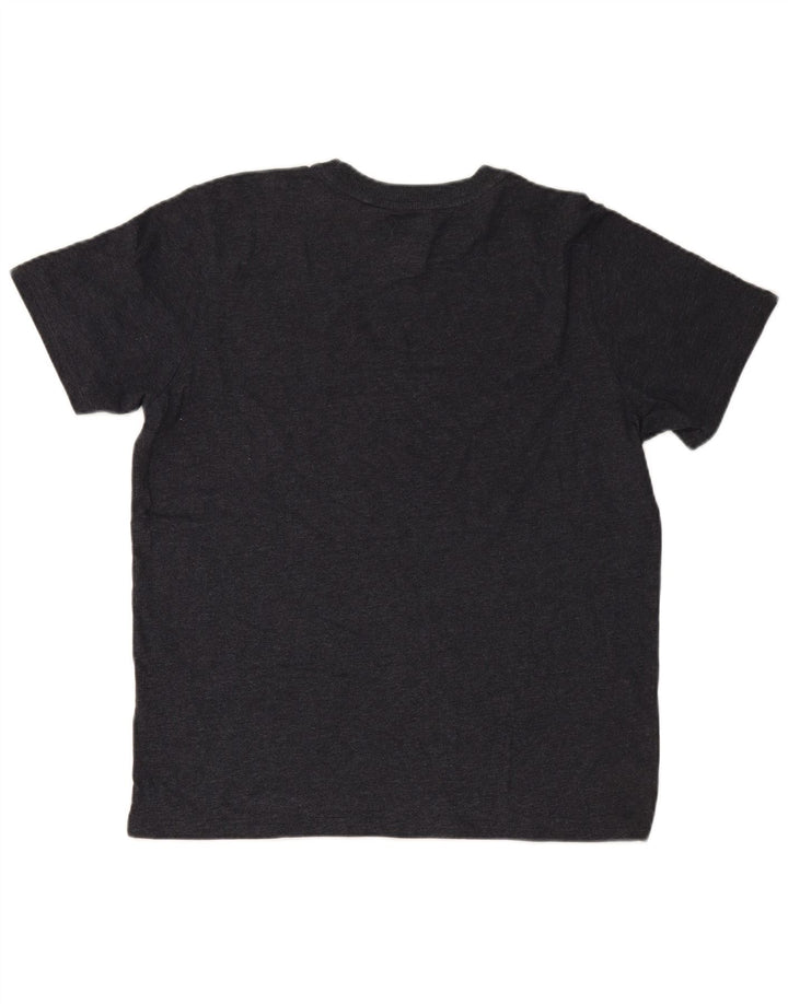 SUPERDRY muška majica s grafičkim motivima XL siva